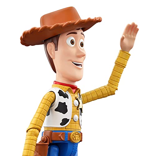 Foto 5 pulgar | Venta Internacional - Figura de Acción Mattel Pixar Toy Story Woody