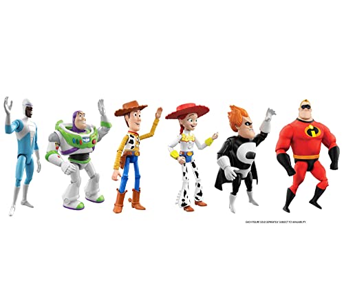 Foto 5 | Venta Internacional - Figura de Acción Mattel Pixar Toy Story Woody