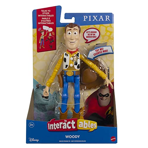 Foto 7 pulgar | Venta Internacional - Figura de Acción Mattel Pixar Toy Story Woody