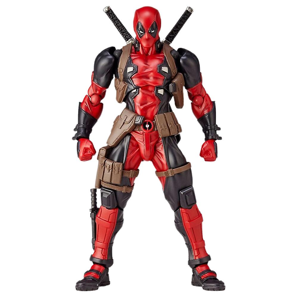 Foto 1 | Venta Internacional - Figura de Acción Deadpool con Cara Extraíble Reemplazable
