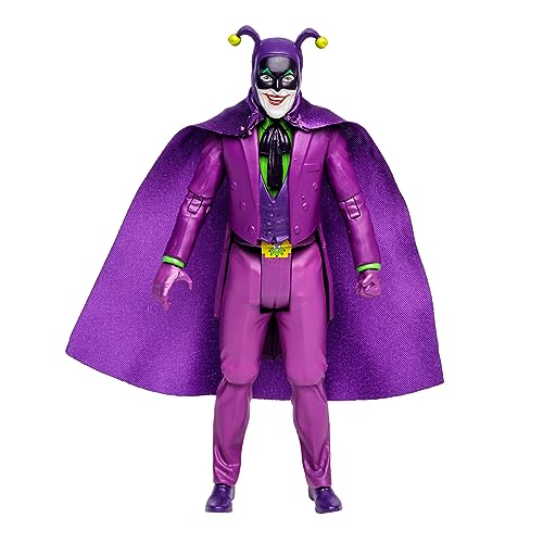 Foto 2 pulgar | Venta Internacional - Figura de Acción McFarlane Toys DC Retro The Joker Batman 66'