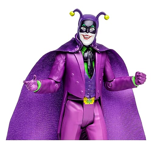 Foto 3 pulgar | Venta Internacional - Figura de Acción McFarlane Toys DC Retro The Joker Batman 66'