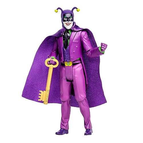 Foto 4 pulgar | Venta Internacional - Figura de Acción McFarlane Toys DC Retro The Joker Batman 66'