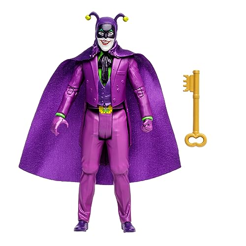 Foto 5 pulgar | Venta Internacional - Figura de Acción McFarlane Toys DC Retro The Joker Batman 66'