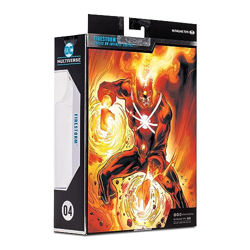 Foto 3 pulgar | Venta Internacional - Figura de Acción Mcfarlane Toys Dc Multiverse Firestorm