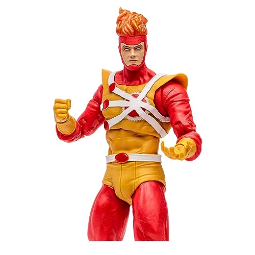 Foto 4 pulgar | Venta Internacional - Figura de Acción Mcfarlane Toys Dc Multiverse Firestorm