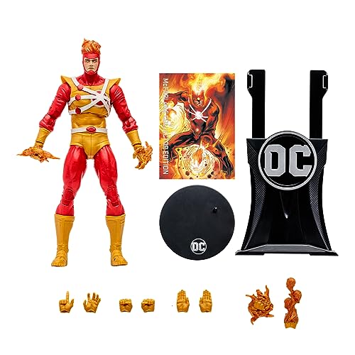 Foto 6 pulgar | Venta Internacional - Figura de Acción Mcfarlane Toys Dc Multiverse Firestorm