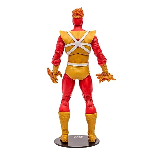 Foto 8 pulgar | Venta Internacional - Figura de Acción Mcfarlane Toys Dc Multiverse Firestorm