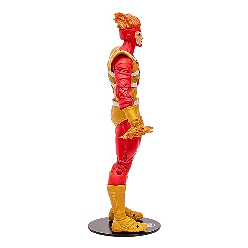 Foto 9 pulgar | Venta Internacional - Figura de Acción Mcfarlane Toys Dc Multiverse Firestorm