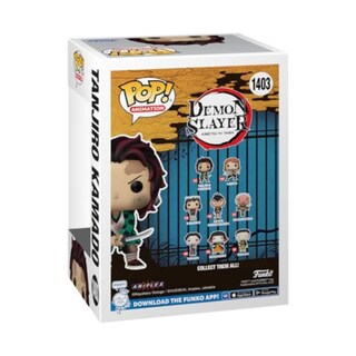 Foto 3 | Venta Internacional - Figura de Vinilo Funko Pop! Animación: Demon Slayer Tanjiro Kamad