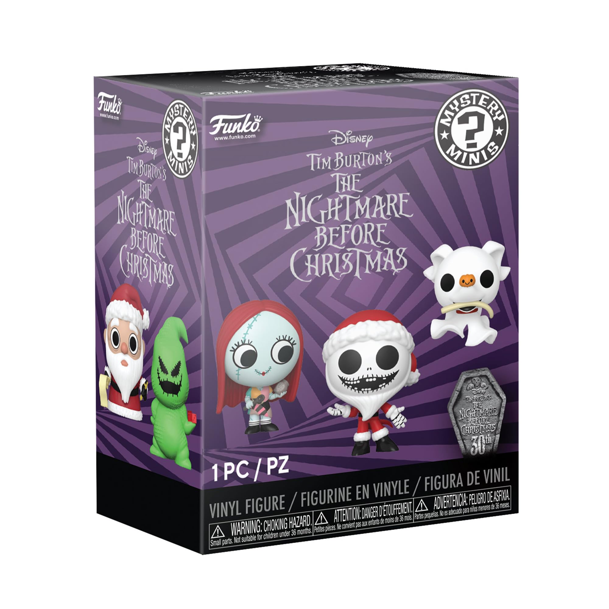 Venta Internacional - Figura Misteriosa Funko Pop! ¡la Pesadilla Antes de Navidad!