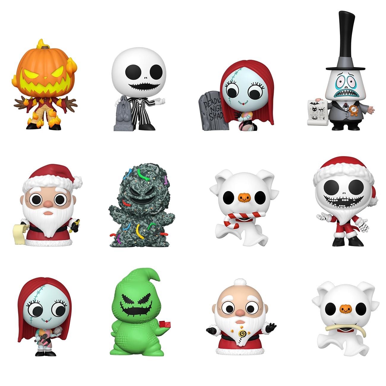 Foto 3 pulgar | Venta Internacional - Figura Misteriosa Funko Pop! ¡la Pesadilla Antes de Navidad!