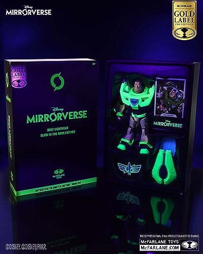 Foto 2 | Venta Internacional - Figura de Acción Mcfarlane Toys Disney Mirrorverse Buzz Lightye