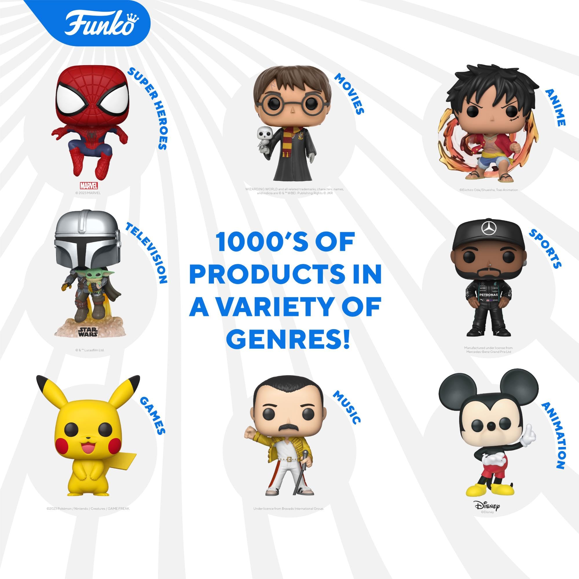 Foto 6 | Venta Internacional - Figura de Vinilo Funko Pop! Películas Wb 100-300 Xerxes