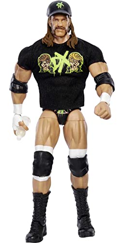 Foto 3 pulgar | Venta Internacional - Figura de Acción Mattel Wwe Triple H Ultimate Edition