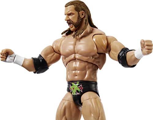 Foto 4 pulgar | Venta Internacional - Figura de Acción Mattel Wwe Triple H Ultimate Edition