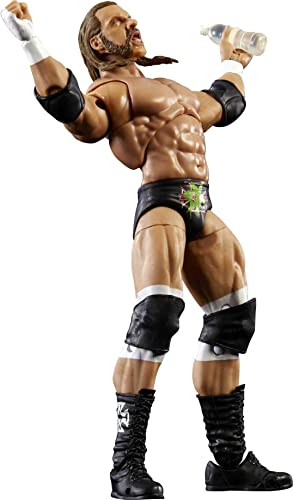 Foto 5 pulgar | Venta Internacional - Figura de Acción Mattel Wwe Triple H Ultimate Edition