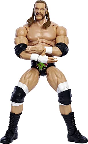 Foto 6 pulgar | Venta Internacional - Figura de Acción Mattel Wwe Triple H Ultimate Edition