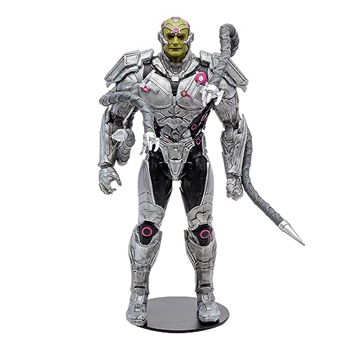 Foto 2 pulgar | Venta Internacional - Figura de Acción Mcfarlane Toys Dc Multiverse Brainiac