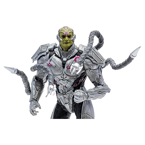 Foto 3 pulgar | Venta Internacional - Figura de Acción Mcfarlane Toys Dc Multiverse Brainiac