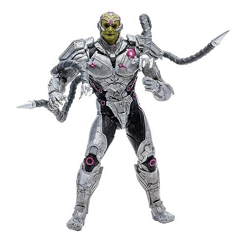 Foto 4 pulgar | Venta Internacional - Figura de Acción Mcfarlane Toys Dc Multiverse Brainiac