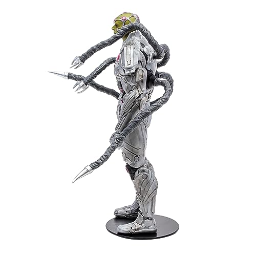 Foto 6 pulgar | Venta Internacional - Figura de Acción Mcfarlane Toys Dc Multiverse Brainiac