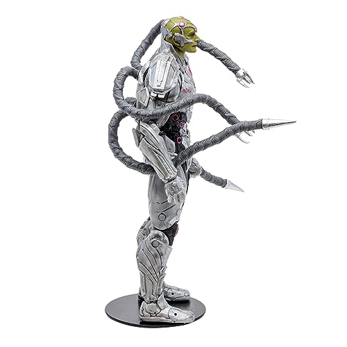 Foto 8 pulgar | Venta Internacional - Figura de Acción Mcfarlane Toys Dc Multiverse Brainiac