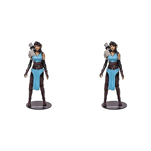 Foto 2 pulgar | Venta Internacional - Figuras Mcfarlane Toys Critical Role Vex'ahlia Campaig 2 Piezas