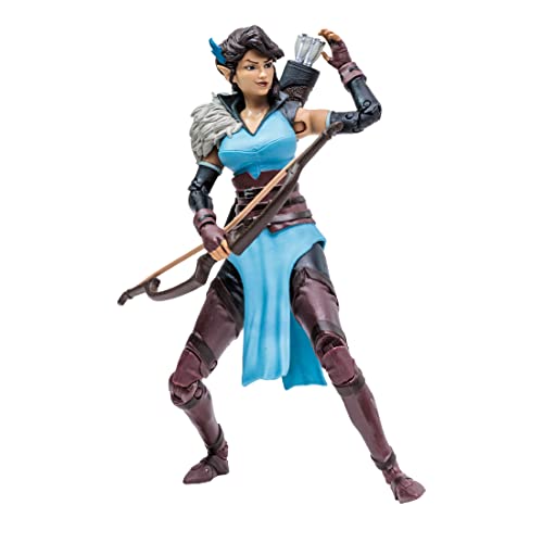 Foto 4 pulgar | Venta Internacional - Figuras Mcfarlane Toys Critical Role Vex'ahlia Campaig 2 Piezas