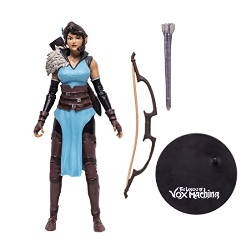 Foto 8 pulgar | Venta Internacional - Figuras Mcfarlane Toys Critical Role Vex'ahlia Campaig 2 Piezas