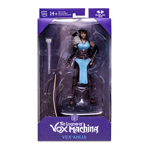 Foto 9 pulgar | Venta Internacional - Figuras Mcfarlane Toys Critical Role Vex'ahlia Campaig 2 Piezas