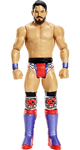 Foto 4 pulgar | Venta Internacional - Figura Mattel Wwe Johnny Gargano