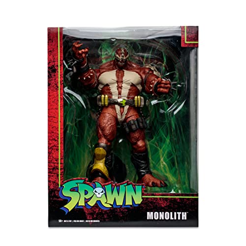 Foto 9 pulgar | Venta Internacional-Figura Mcfarlane Toys Spawn Megafif Monolith