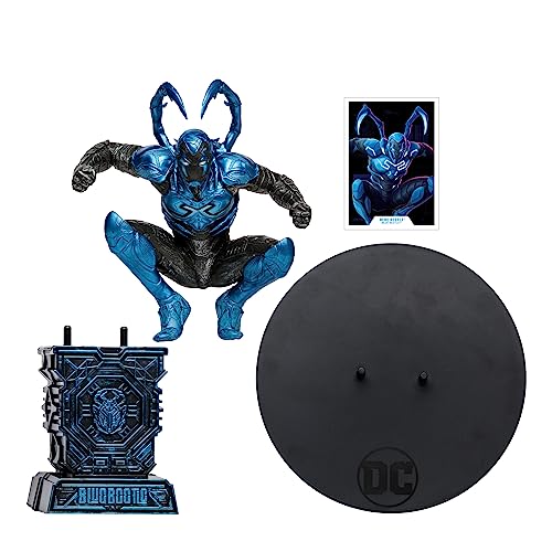 Foto 8 pulgar | Venta Internacional - Figura De Acción Mcfarlane Dc Multiverse Blue Beetle Movie