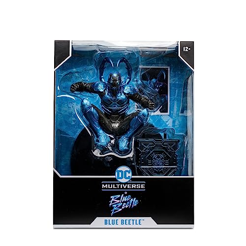 Foto 9 pulgar | Venta Internacional - Figura De Acción Mcfarlane Dc Multiverse Blue Beetle Movie