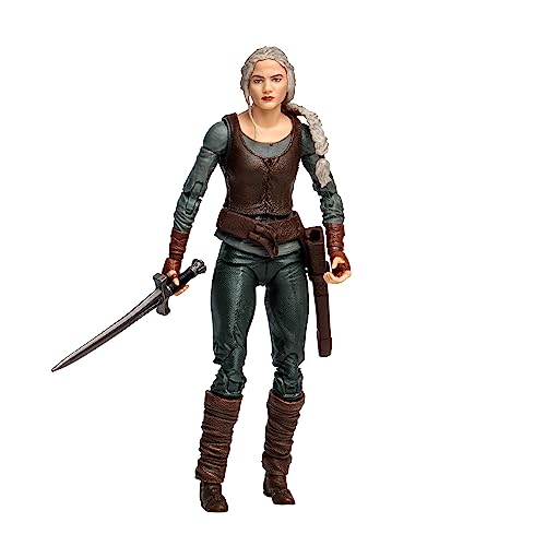 Foto 3 pulgar | Venta Internacional - Figuras De Acción Mcfarlane The Witcher Netflix Geralt & Ciri