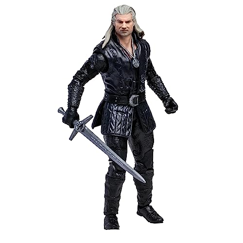 Foto 4 pulgar | Venta Internacional - Figuras De Acción Mcfarlane The Witcher Netflix Geralt & Ciri