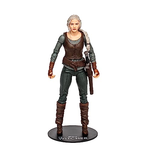 Foto 5 pulgar | Venta Internacional - Figuras De Acción Mcfarlane The Witcher Netflix Geralt & Ciri