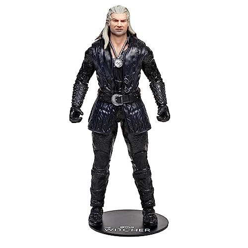 Foto 6 pulgar | Venta Internacional - Figuras De Acción Mcfarlane The Witcher Netflix Geralt & Ciri