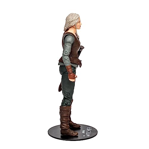 Foto 7 pulgar | Venta Internacional - Figuras De Acción Mcfarlane The Witcher Netflix Geralt & Ciri