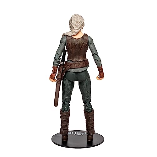 Foto 9 pulgar | Venta Internacional - Figuras De Acción Mcfarlane The Witcher Netflix Geralt & Ciri