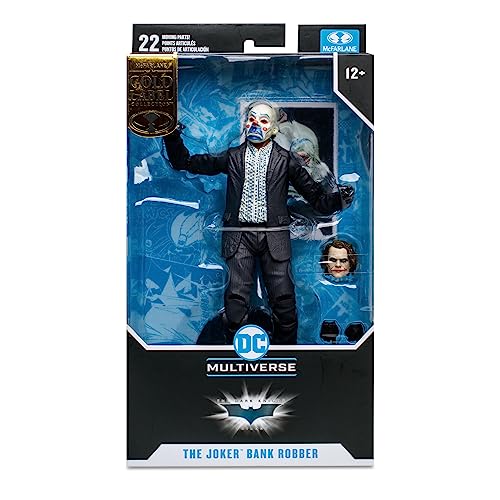 Foto 9 pulgar | Venta Internacional-Figura Mcfarlane Toys The Joker Bank Robber