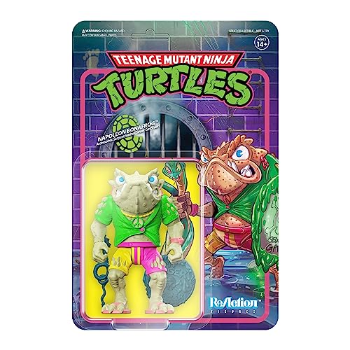 Foto 2 pulgar | Venta Internacional-Figura Super7 Teenage Mutant Ninja Turtles