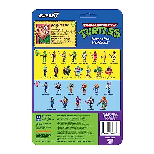 Foto 4 pulgar | Venta Internacional-Figura Super7 Teenage Mutant Ninja Turtles