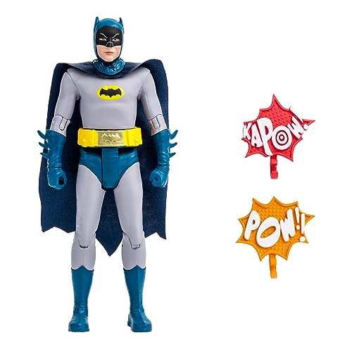 Foto 5 pulgar | Venta Internacional - Figura de Acción Mcfarlane Toys Dc Retro Batman