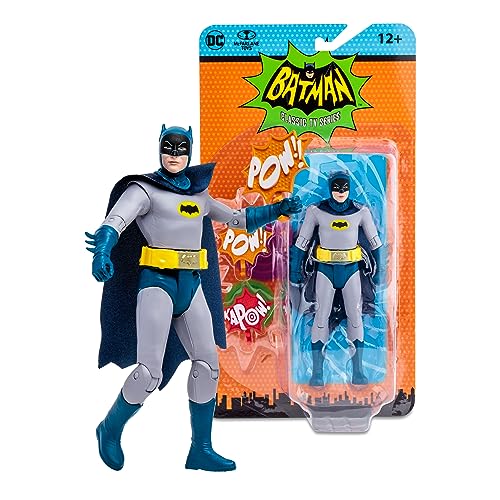 Foto 9 pulgar | Venta Internacional - Figura de Acción Mcfarlane Toys Dc Retro Batman