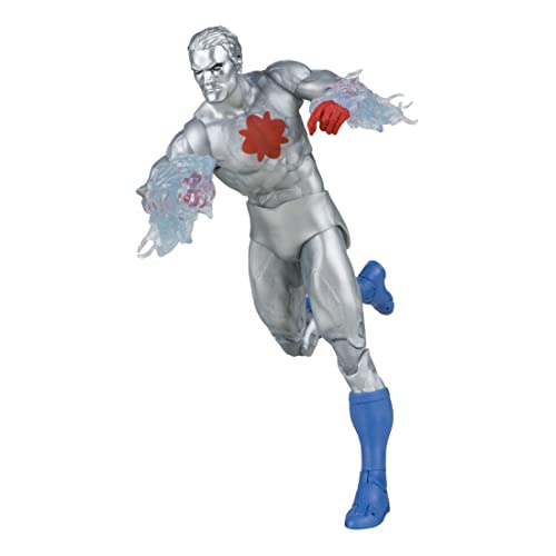 Foto 3 pulgar | Venta Internacional - Figura de Acción Mcfarlane Toys Dc Multiverse Captain Atom 18 Cm