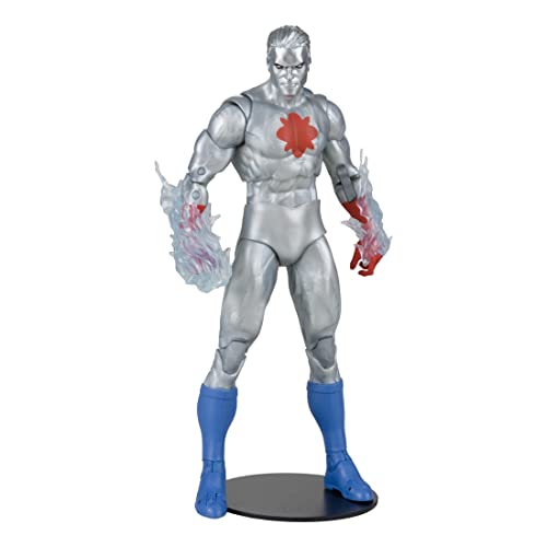 Foto 4 pulgar | Venta Internacional - Figura de Acción Mcfarlane Toys Dc Multiverse Captain Atom 18 Cm