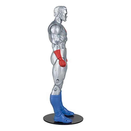 Foto 5 pulgar | Venta Internacional - Figura de Acción Mcfarlane Toys Dc Multiverse Captain Atom 18 Cm