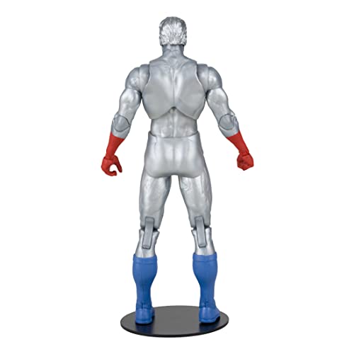 Foto 6 pulgar | Venta Internacional - Figura de Acción Mcfarlane Toys Dc Multiverse Captain Atom 18 Cm